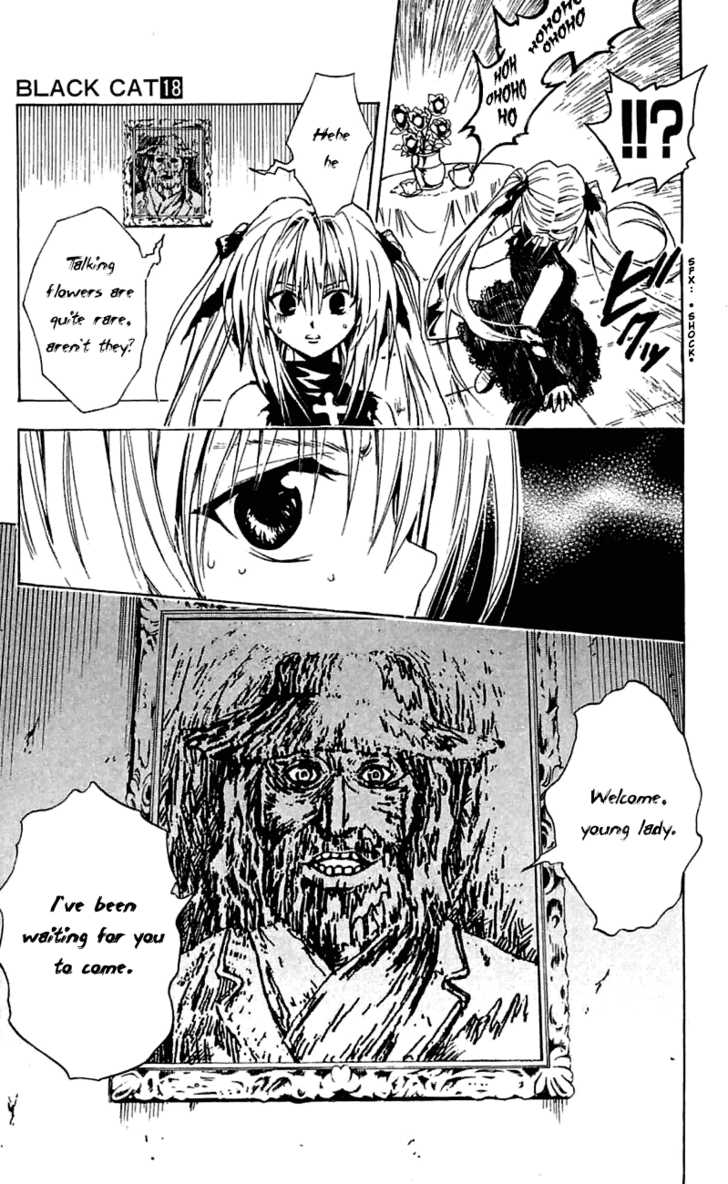 Read Black Cat Manga Online
