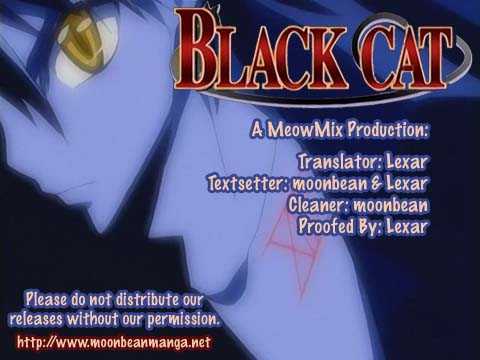 Read Black Cat Manga Online