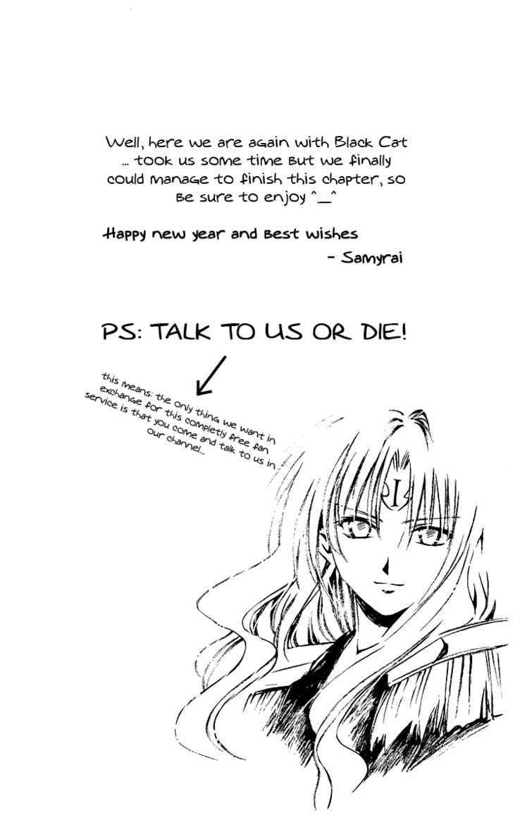 Read Black Cat Manga Online