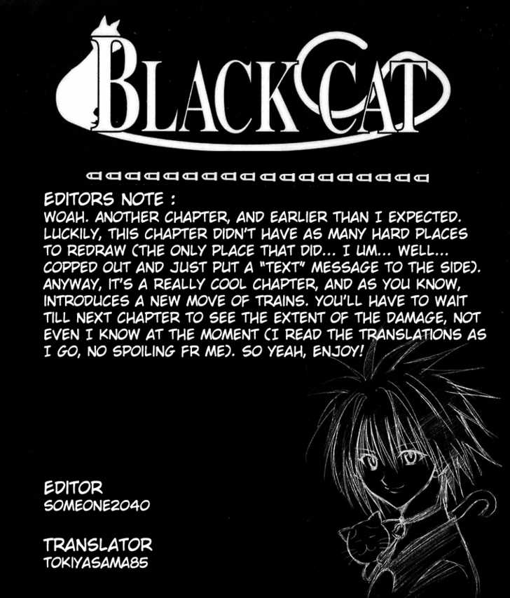 Read Black Cat Manga Online