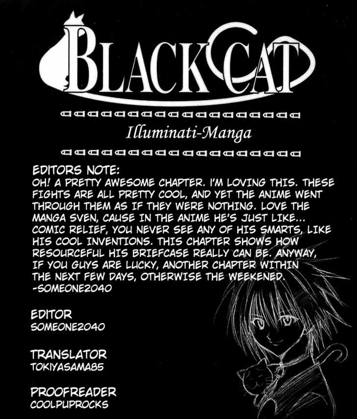 Read Black Cat Manga Online