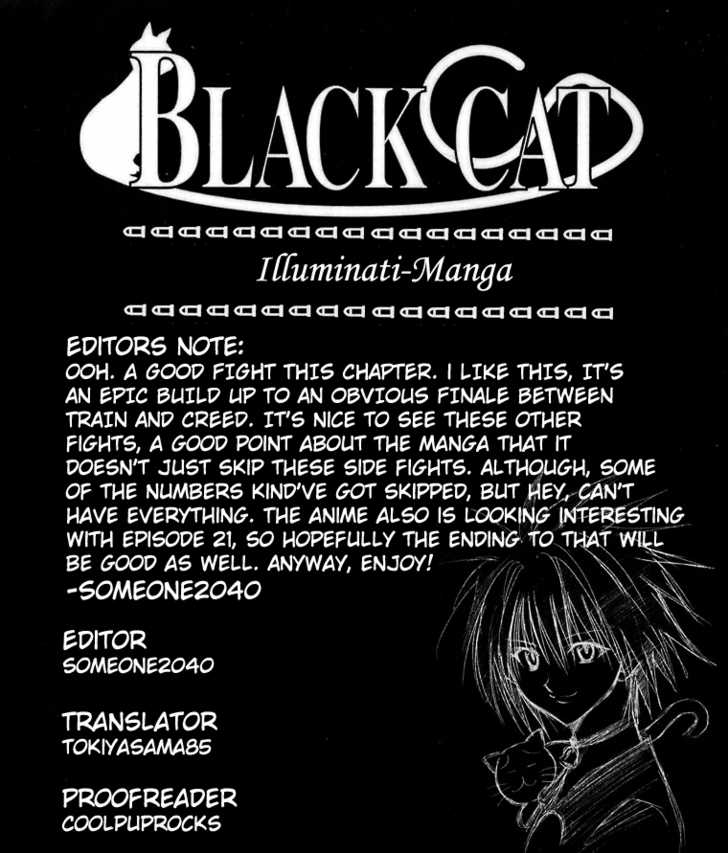 Read Black Cat Manga Online