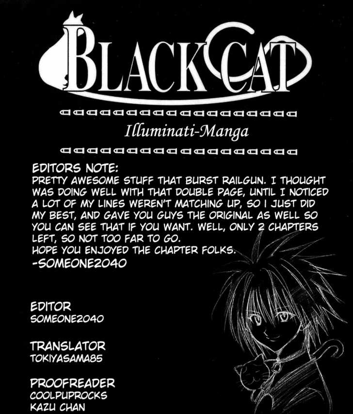 Read Black Cat Manga Online