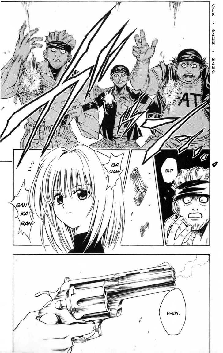 Read Black Cat Manga Online