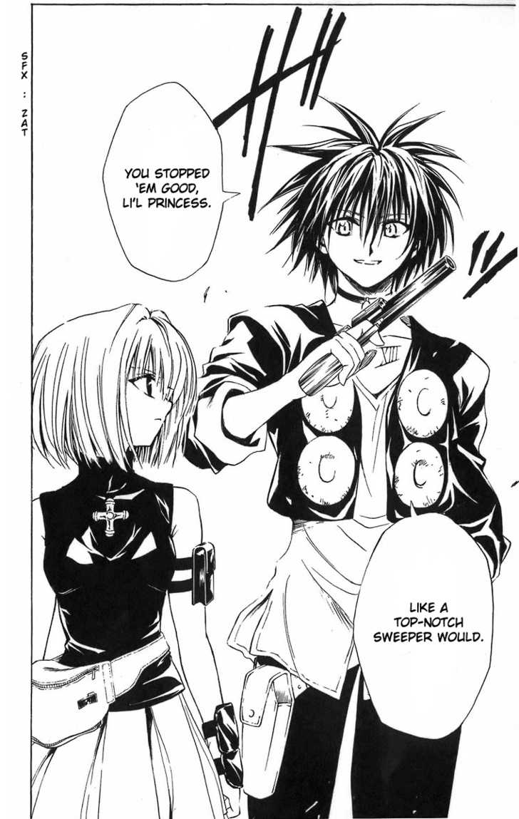 Read Black Cat Manga Online