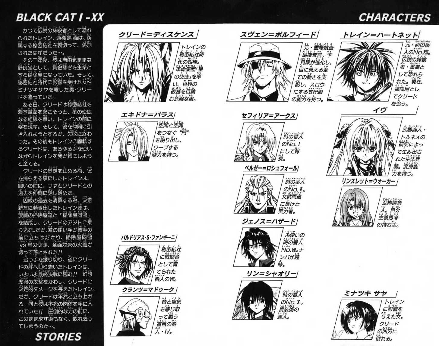 Read Black Cat Manga Online