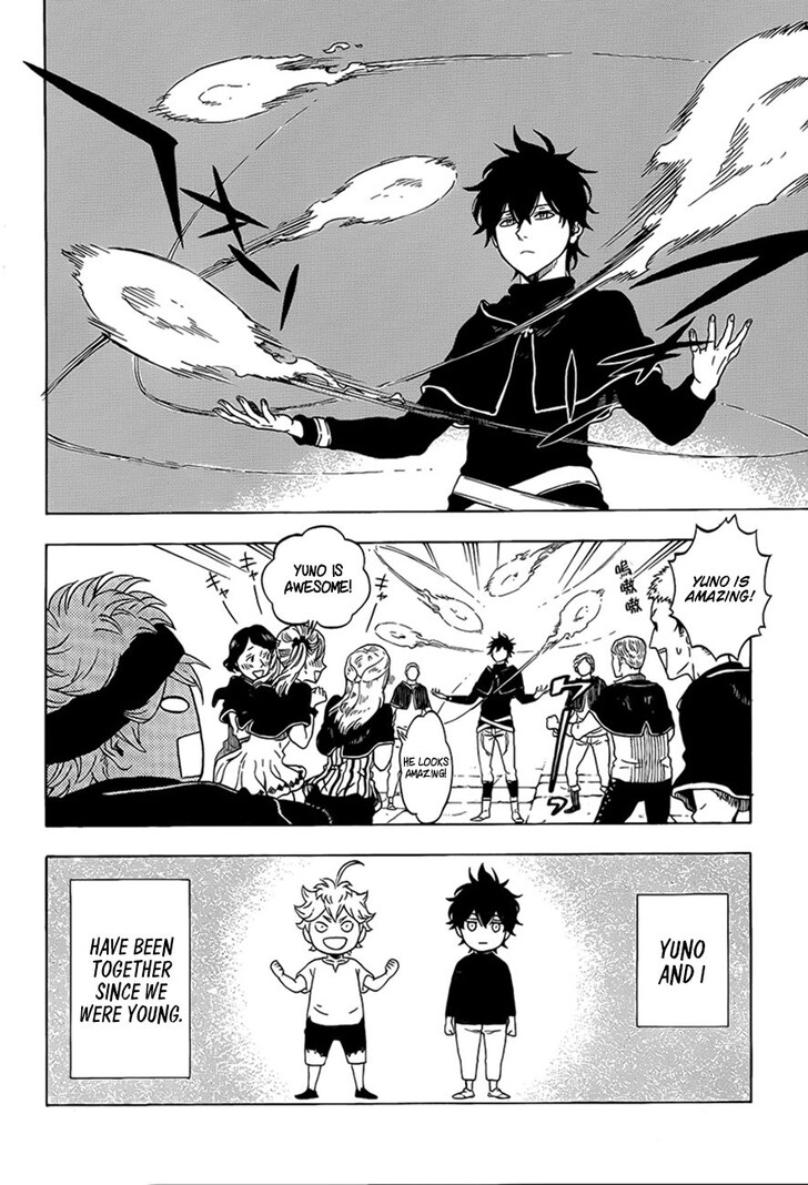 Read Black Clover Manga Online