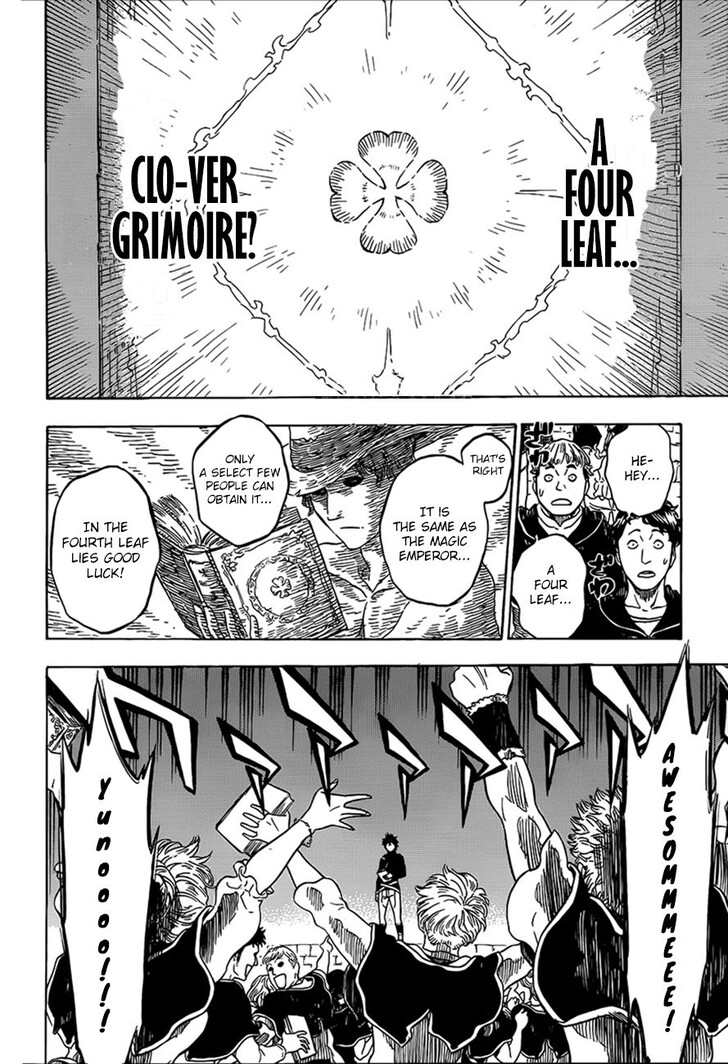 Read Black Clover Manga Online