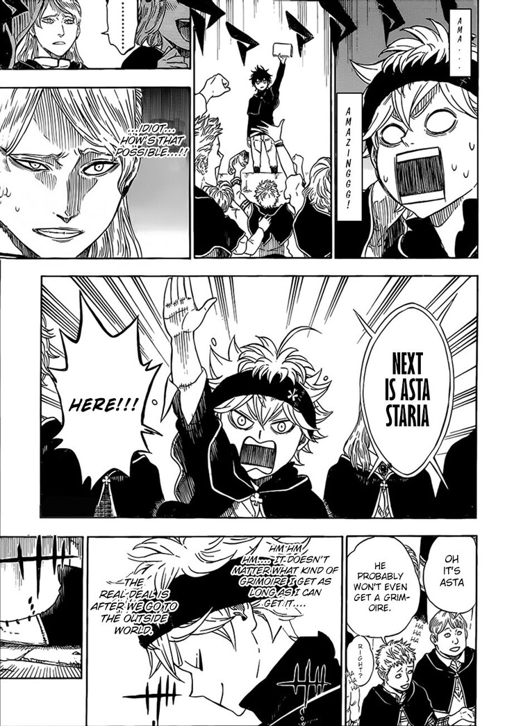 Read Black Clover Manga Online