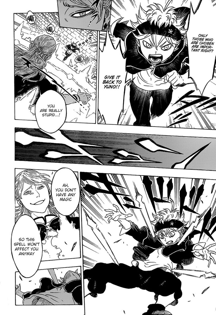Read Black Clover Manga Online
