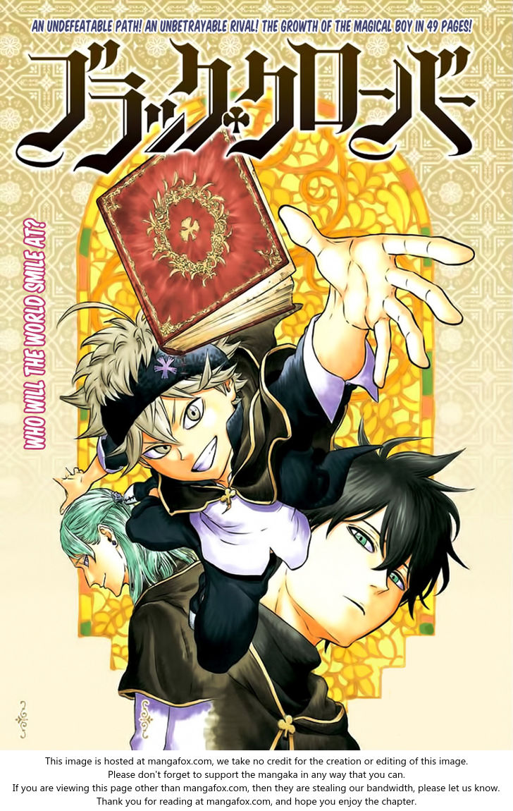Read Black Clover Manga Online