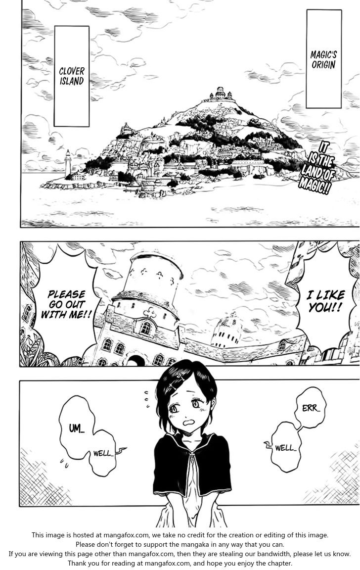 Read Black Clover Manga Online