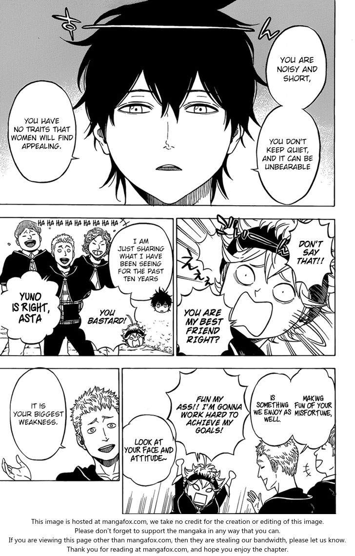 Read Black Clover Manga Online