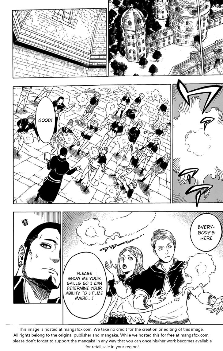 Read Black Clover Manga Online