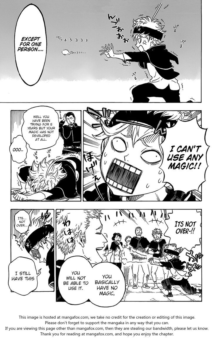 Read Black Clover Manga Online