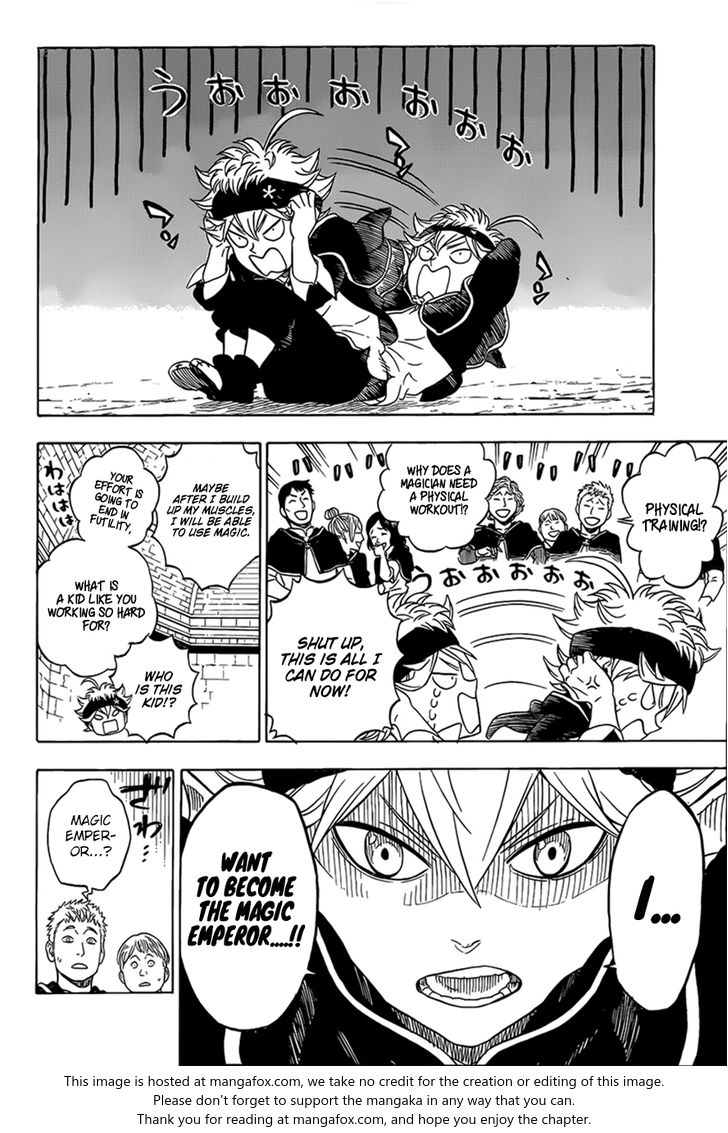Read Black Clover Manga Online
