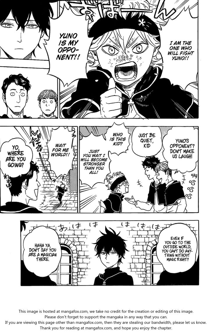 Read Black Clover Manga Online