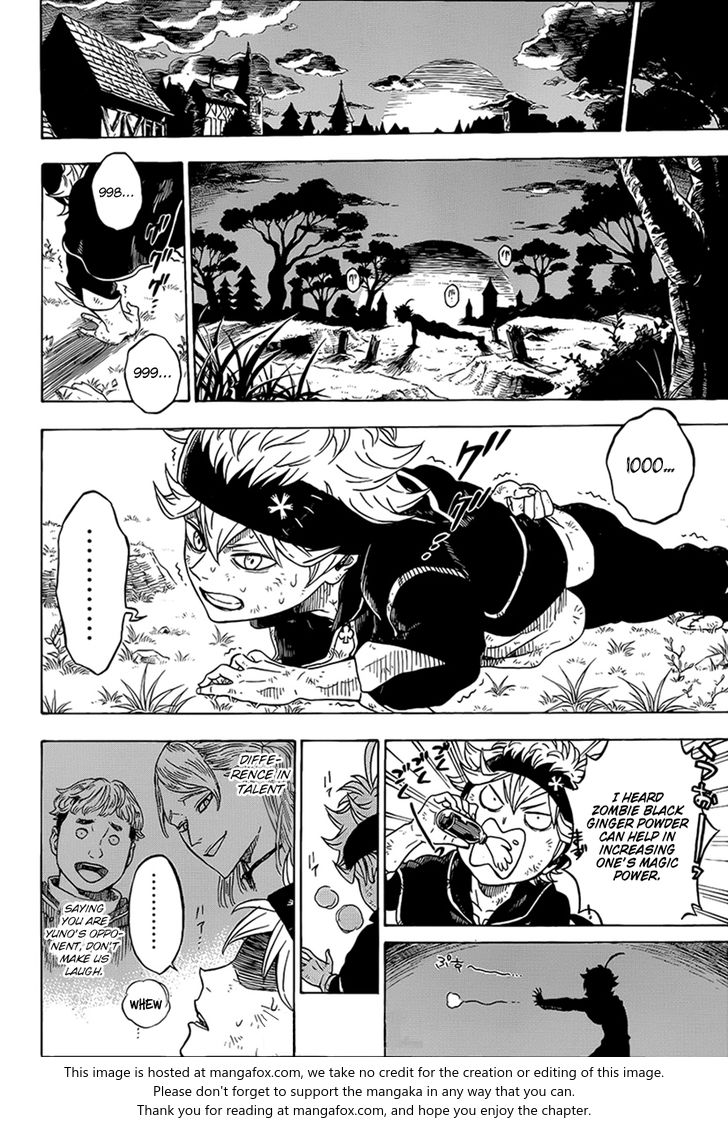 Read Black Clover Manga Online