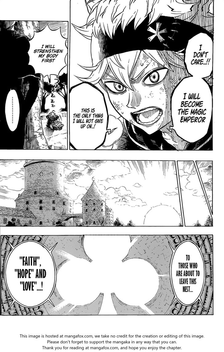 Read Black Clover Manga Online