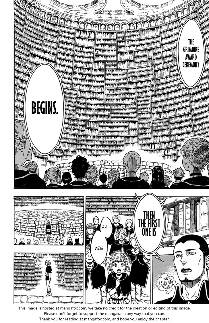 Read Black Clover Manga Online