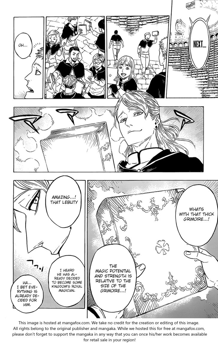 Read Black Clover Manga Online