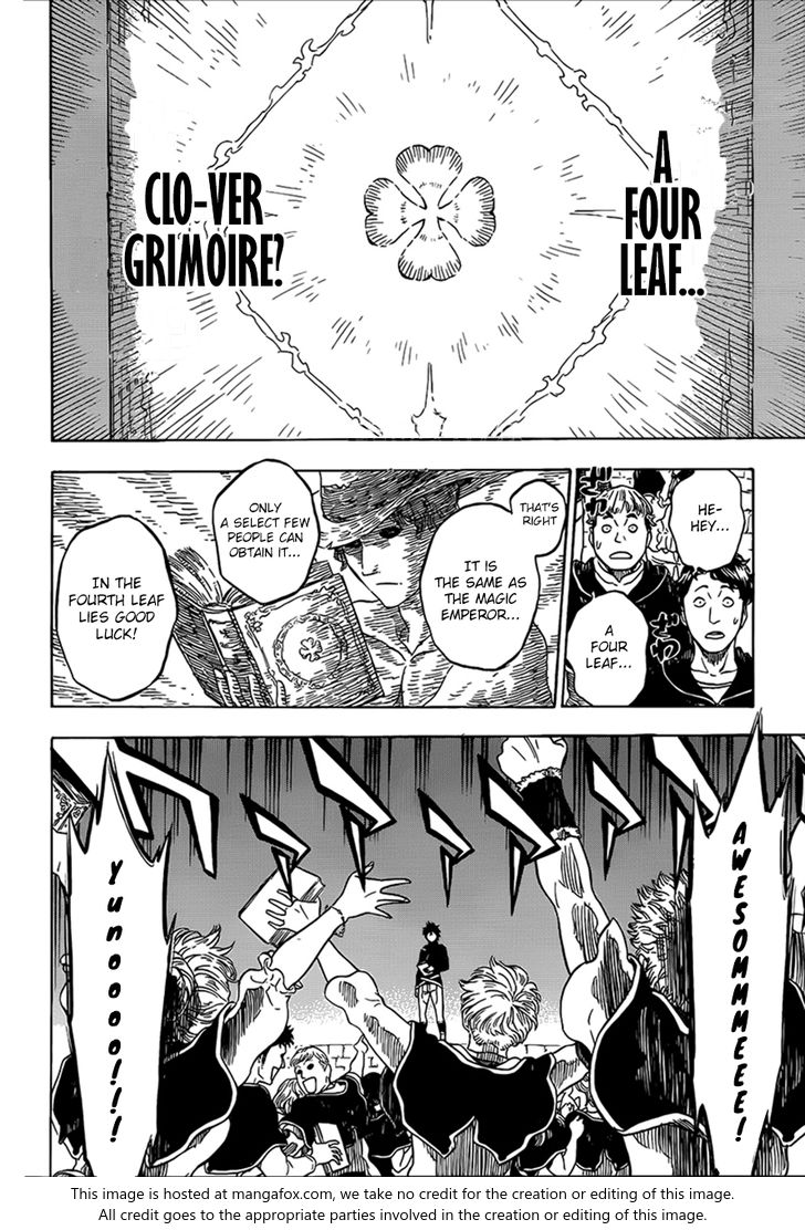 Read Black Clover Manga Online