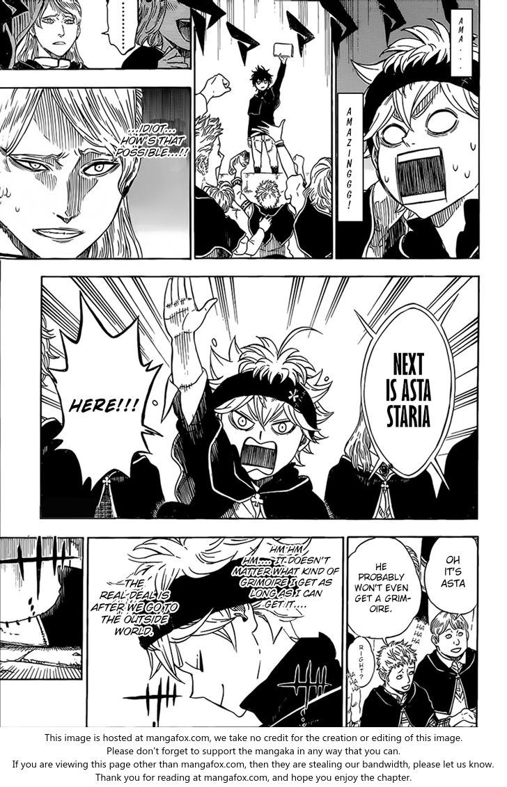 Read Black Clover Manga Online