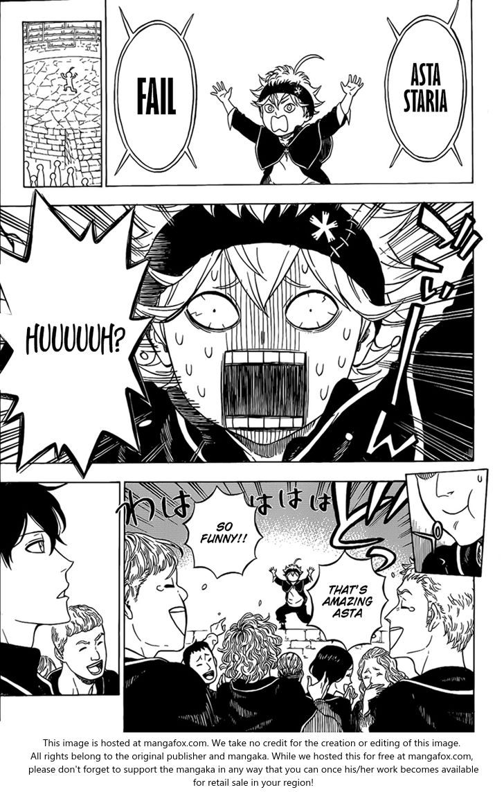 Read Black Clover Manga Online