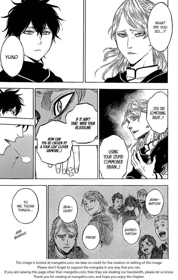Read Black Clover Manga Online