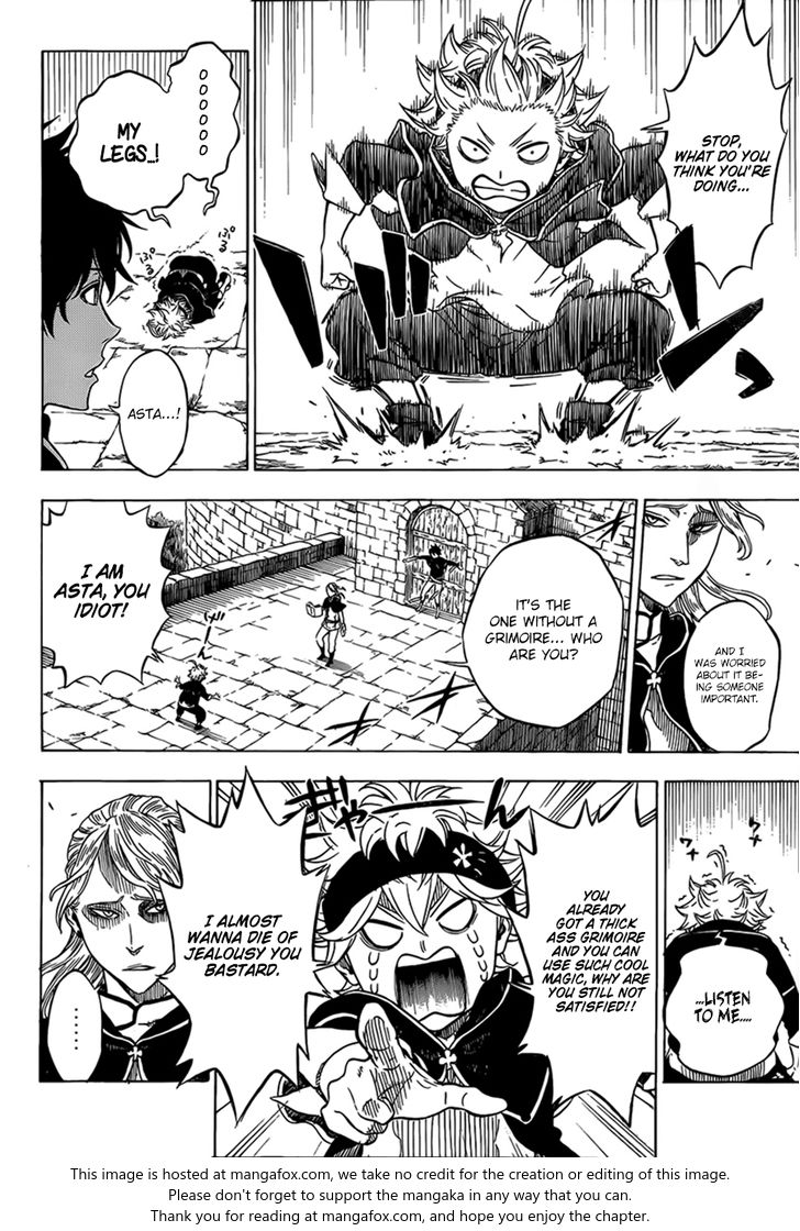 Read Black Clover Manga Online