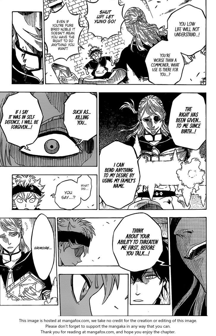Read Black Clover Manga Online
