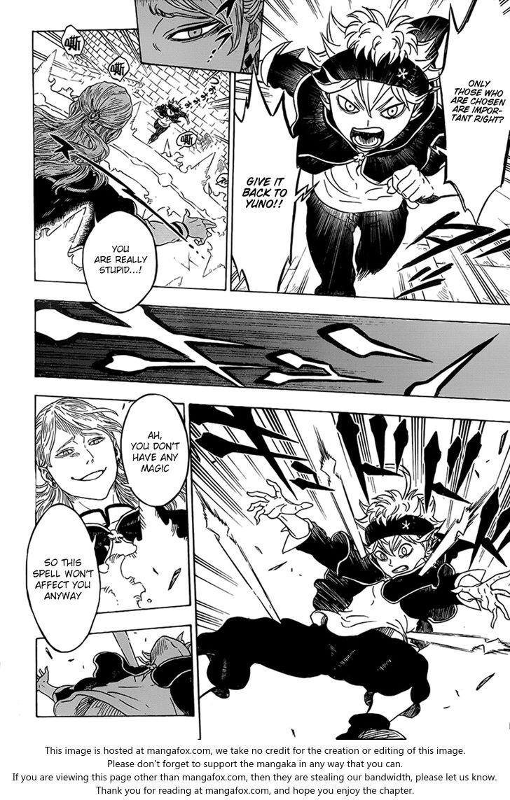 Read Black Clover Manga Online
