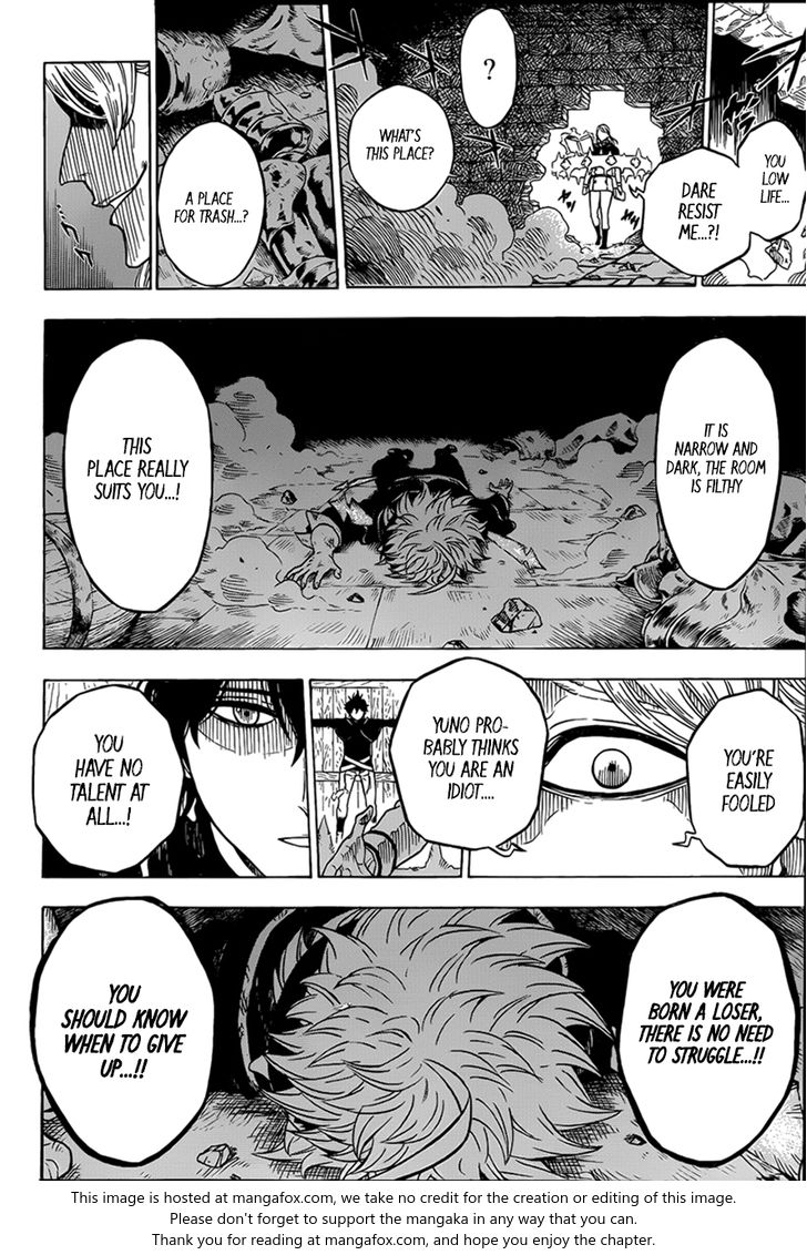 Read Black Clover Manga Online