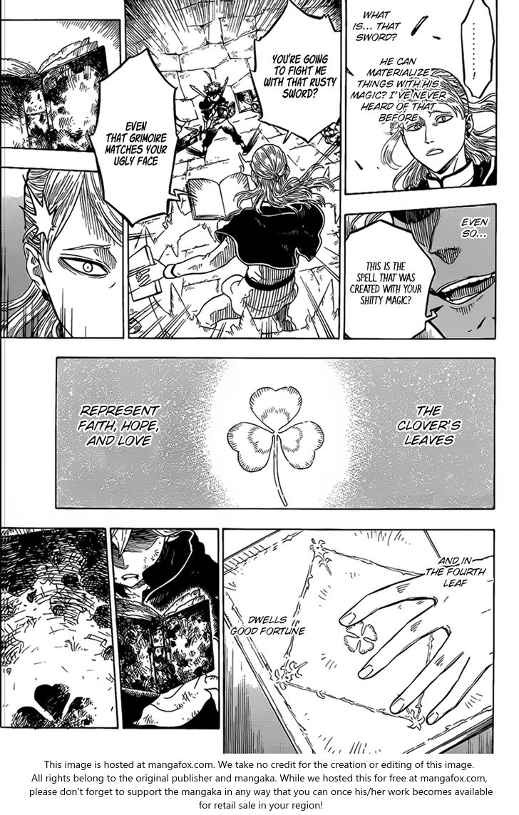 Read Black Clover Manga Online