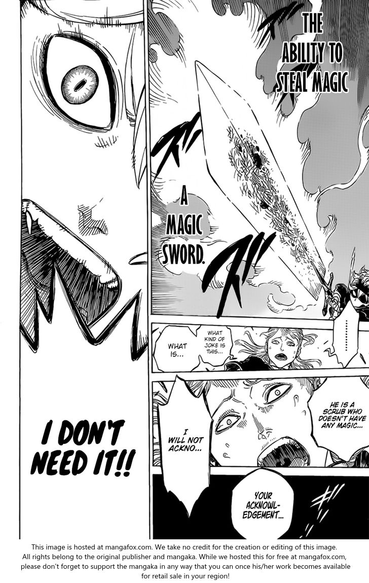 Read Black Clover Manga Online