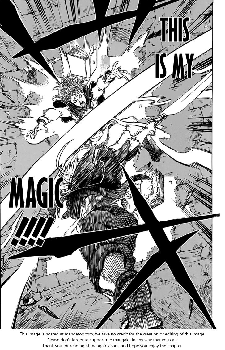 Read Black Clover Manga Online