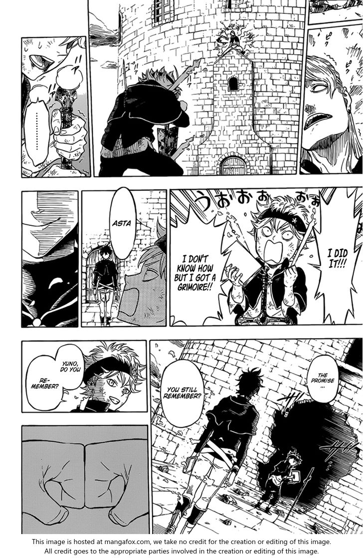 Read Black Clover Manga Online