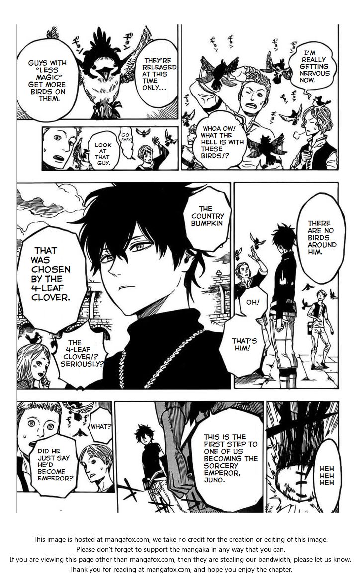 Read Black Clover Manga Online