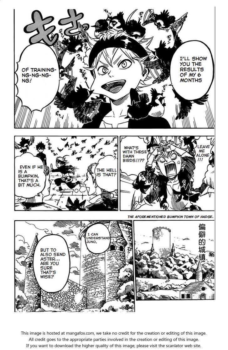Read Black Clover Manga Online