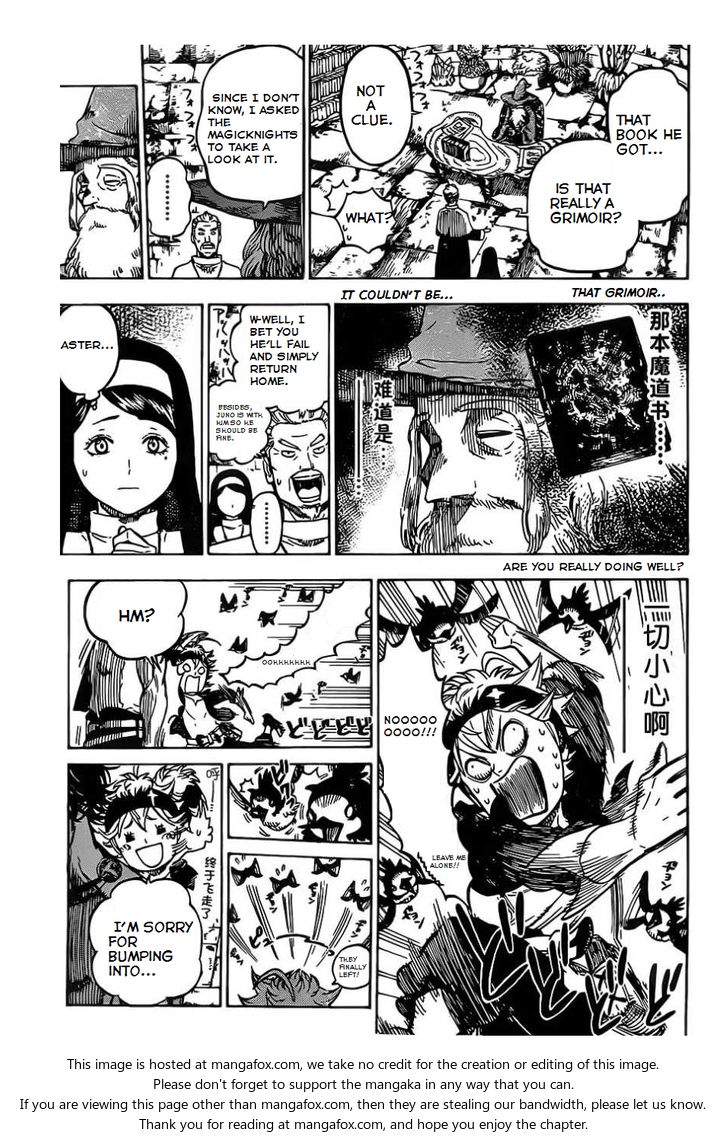 Read Black Clover Manga Online