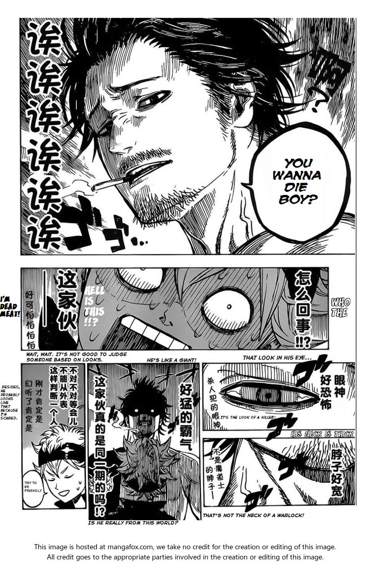 Read Black Clover Manga Online