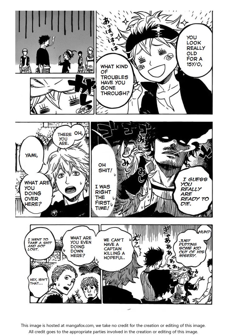 Read Black Clover Manga Online