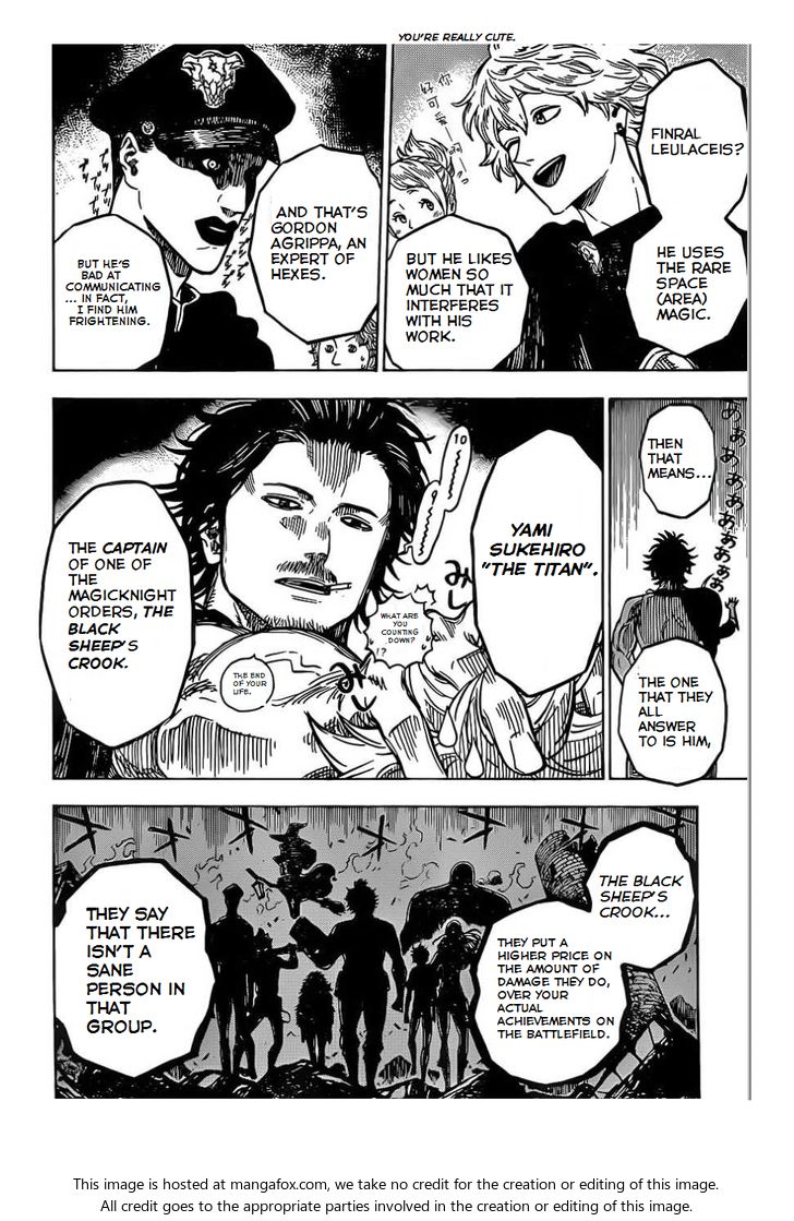 Read Black Clover Manga Online
