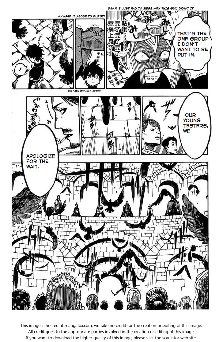 Read Black Clover Manga Online