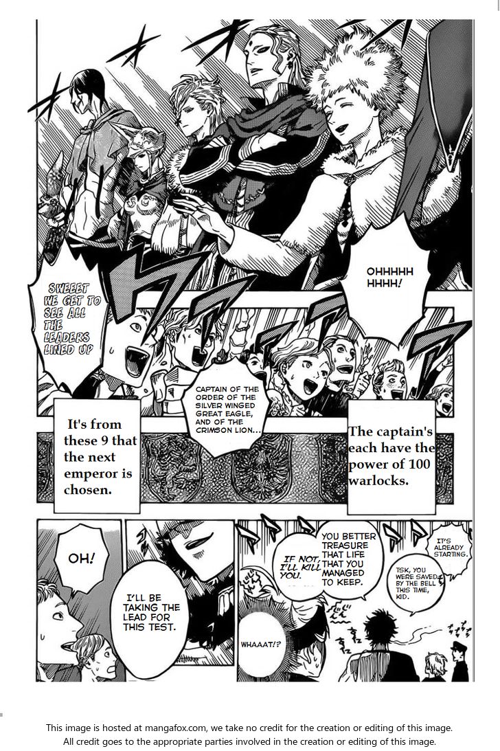Read Black Clover Manga Online