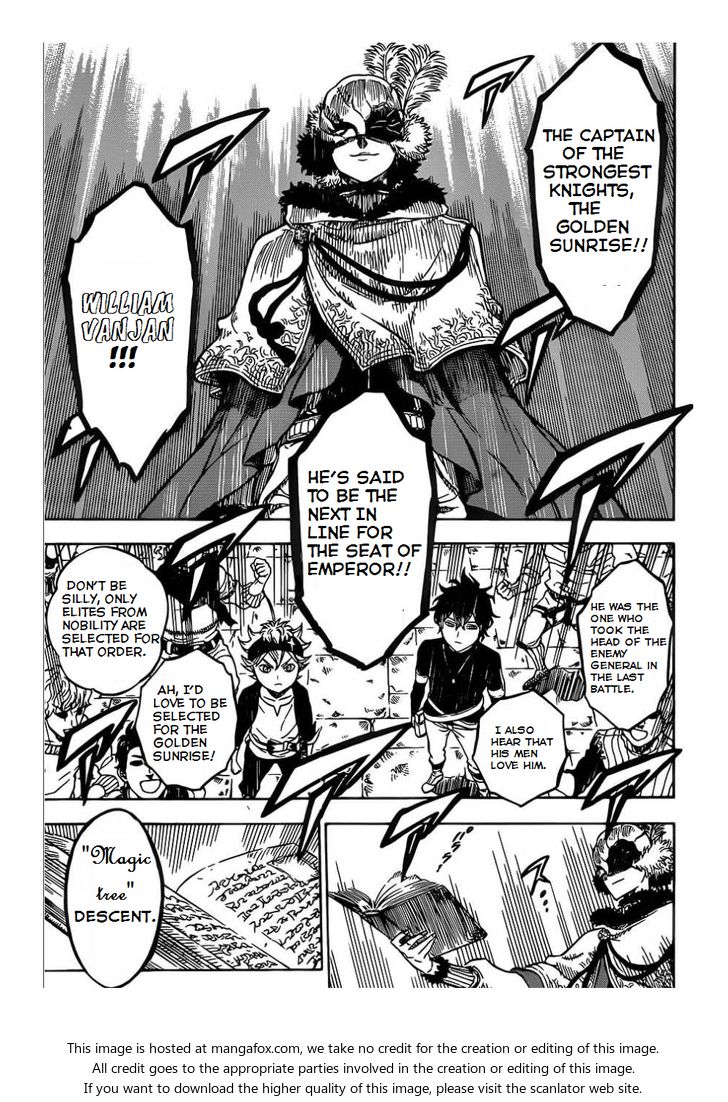 Read Black Clover Manga Online