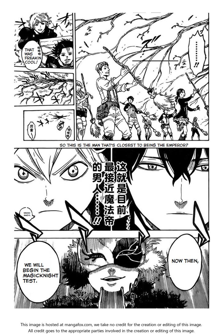 Read Black Clover Manga Online
