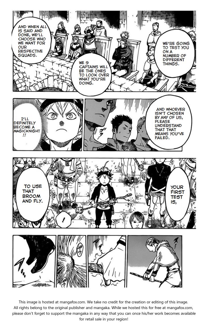 Read Black Clover Manga Online