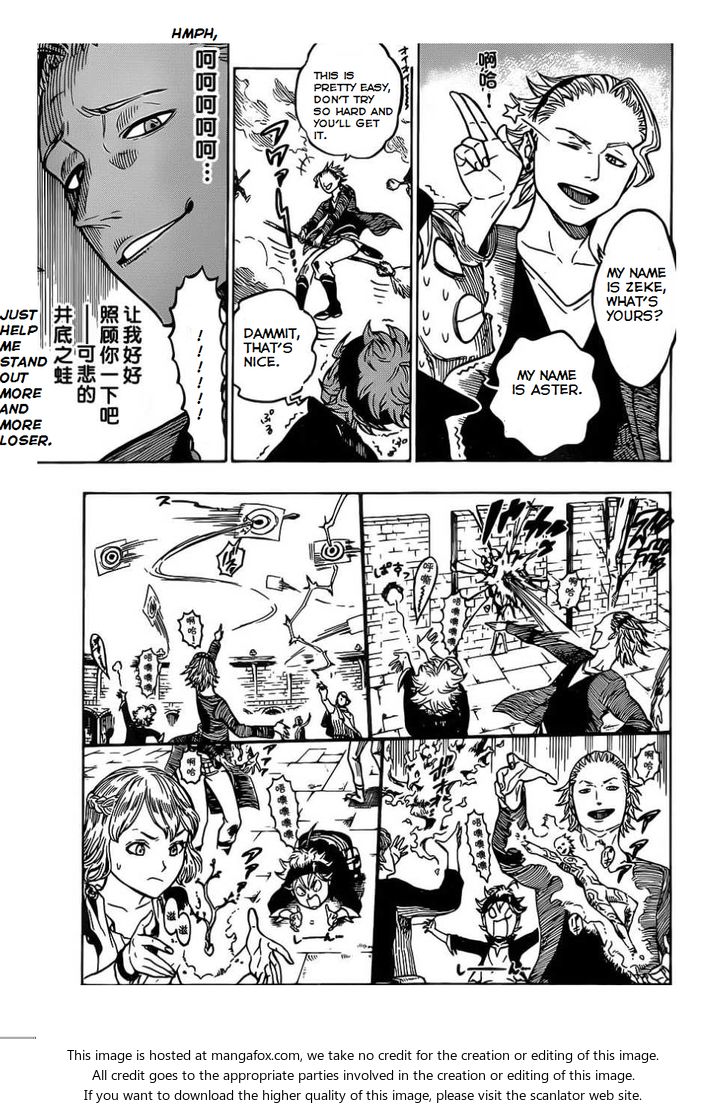Read Black Clover Manga Online