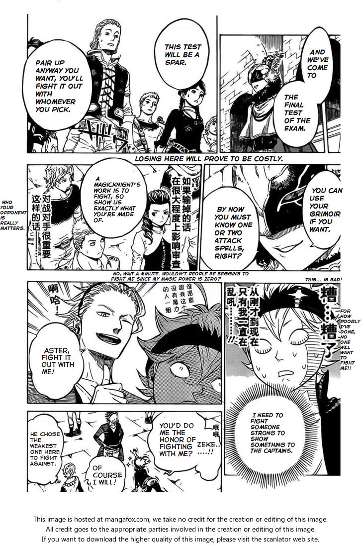 Read Black Clover Manga Online